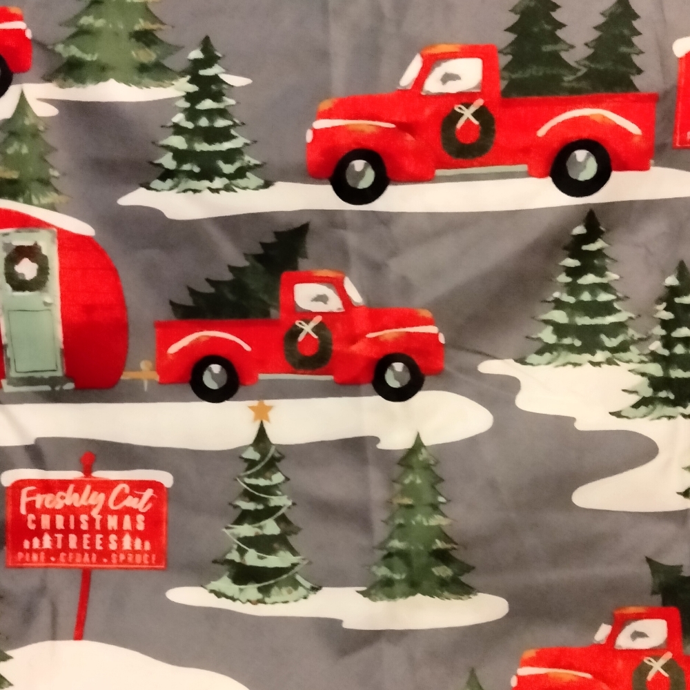 Cloth Shower curtain